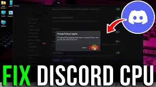 How to Fix Discord High CPU Usage on PC