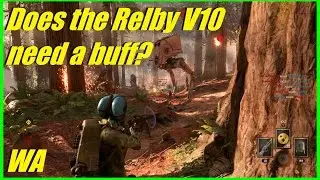 Star Wars Battlefront - Does the Relby V10 rifle need to get a buff? Survivors of Endor (WA)
