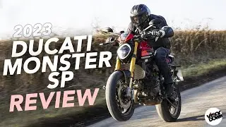Ducati Monster SP 2023 Review | Riding Il Monstro on UK roads