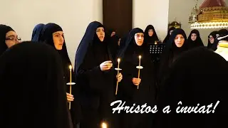 Invierea Domnului, Manastirea Nera, 2024 - Hristos a inviat!