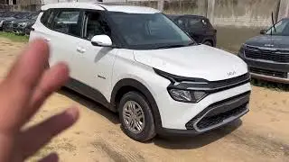 New Kia Carens Gravity trim 2024 Petrol Review