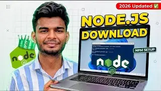 How to Download & Install Node.js on Windows 11 (2026) | Complete Setup Guide