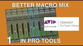 Pro Tools Mixing Techniques 