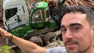 Family, I teach you how to change the turn sensor of the crane of my forwarder🌲🌲🚜🚜😜