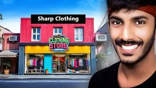 I Opened My Own CLOTHING STORE 👕