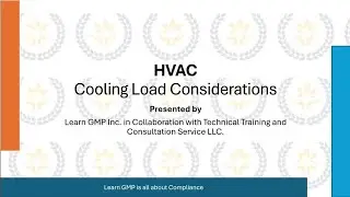 HVAC Cooling Load Considerations