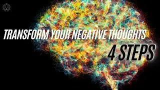 How to change your negative STATE OF MIND in 4 steps! (it really works!)