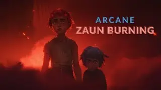 zaun | alexandria burning [ARCANE]