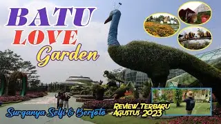 Batu Love Garden ( BALOGA ) Pesona Aneka Flora Yang Menggoda.