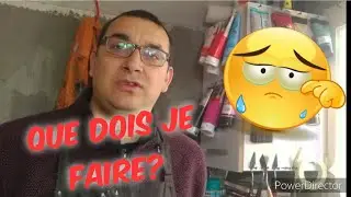QUE DOIS JE FAIRE ?🥺 Abstract Painting Demo 🤔 CLICK ENGLISH SUBTITLE