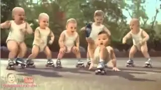 Nhạc remix siêu hot Lên Nóc Nhà Bắt Con Gà phiên bản em bé siêu kute mp4