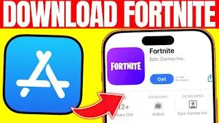 How to Download FORTNITE on iOS (iPhone, iPad) | 2026 Guide ✅