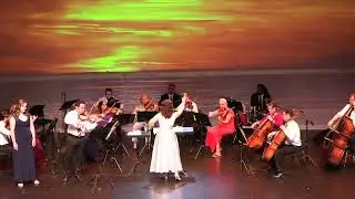 Sergei Rachmaninov. VOCALISE. Brittany Martin, Voice, Ari Streisfeld, Violin.