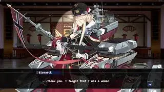 Azur Lane : Crosswave -Bismarck Marriage Scene