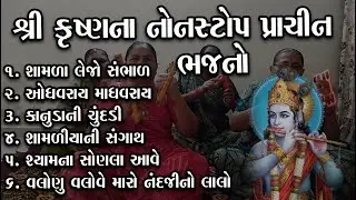 Non Stop Shree Krishna Bhakti Geet | Krishna Devotional Songs