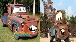 Cars in Real life 2017