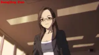 711. Anime shoeplay + footsie!!!