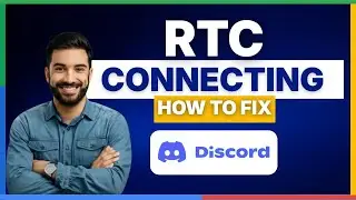 How to fix RTC connecting on Discord[FULL GUIDE]