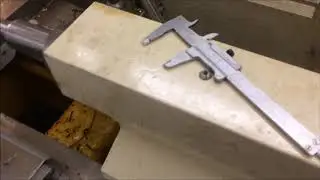 Насторойка токарного станка на конус