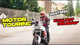 DUCATI DESERTX - MOTOR TOURING GANTENG