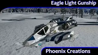 Space Engineers, Cinematic Feature Eagle Light Gunship