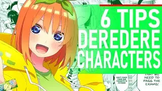 How To Write A Deredere Character (For Manga, Comics Or Light Novels)