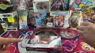 Massive TCG Haul! Pokemon, Anime Cards, Digimon and More!