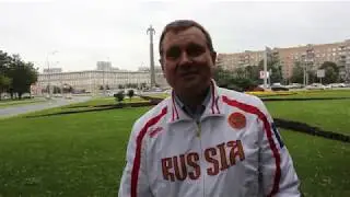 СуперДедушка Москвы 2019. Кузнецов Николай Васильевич.
