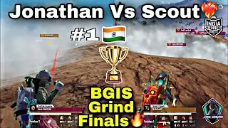 BGIS @Scout Team X Spark vs @Jonathan Team Godlike 1v1 #BGMI #SCOUT #JONATHAN BGIS ROUND 3 DAY 3