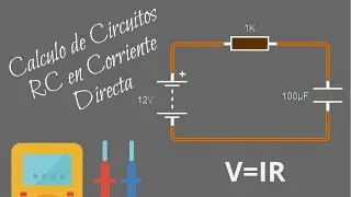 Circuitos RC en Corriente Directa || Como se comportan los capacitores?
