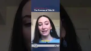 The Promise of Title IX