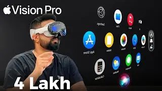 Apple Vision Pro- Is it worth it? Aryan Rahul Yaduvanshi's Vlog