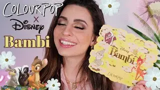 Colourpop x Bambi Collection!