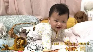 KINSLEY VLOG | MOVE IT! | Jnee Tan | ep.03