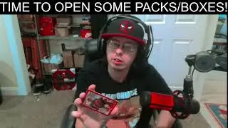 Small pack opening for panini game tcg