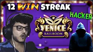 8 Ball Pool - 12 WIN STREAK IN VENICE AGAINST CHEATERS🩷😍