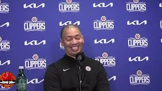 Ty Lue On Why He Benched Kawhi Leonard During Clippers 106-103 Loss To The Lakers. HoopJab NBA