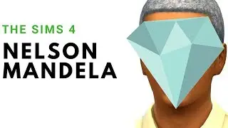 Nelson Mandela in The Sims 4 | Real People Series