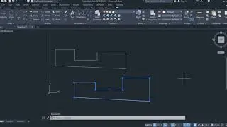 13- Line vs Polyline | Polyline | Draw Command | AutoCAD 2020 from Basic to Advance Features