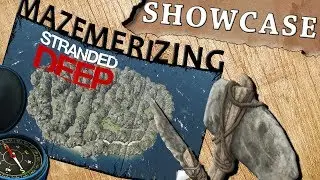 MAZEMERIZING ISLAND SHOWCASE - Stranded Deep Island Showcase Alpha 0.36 Gameplay