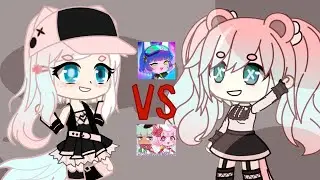 Хочешь сказать, что ты лучше меня ? || Меме || gacha life vs gacha club