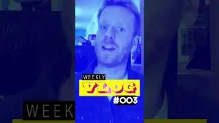 Motion Design & Illustration Vlog - Week 03