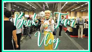 BOKMÄSSAN 2019 // A Book Fair Vlog