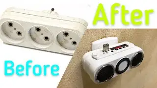 DIY NON Portable SPEAKER 🔊 | НЕ ПОРТАТИВНАЯ колонка Своими РУКАМИ