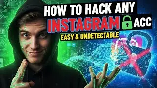 how hack any instagram account | brute force attack | kali linux