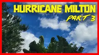 Hurricane Milton Vlog #3 - Hurry up and Wait (featuring Beth!)