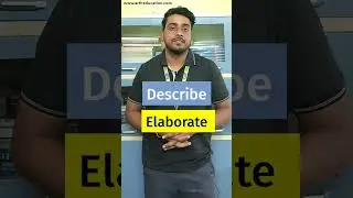 Basic words and their Advanced words | Improve English Vocabulary 