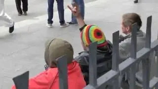ЮНОСТЬ ЗЛОДЕЕВ на Манежной Площади "ТЕПЛО ТВОЕЙ КОЖИ"