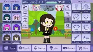 How to Mack gold in Gacha life