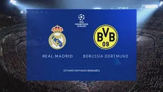 FIFA 23 Ответный матч 1/8 Лиги Чемпионов УЕФА 